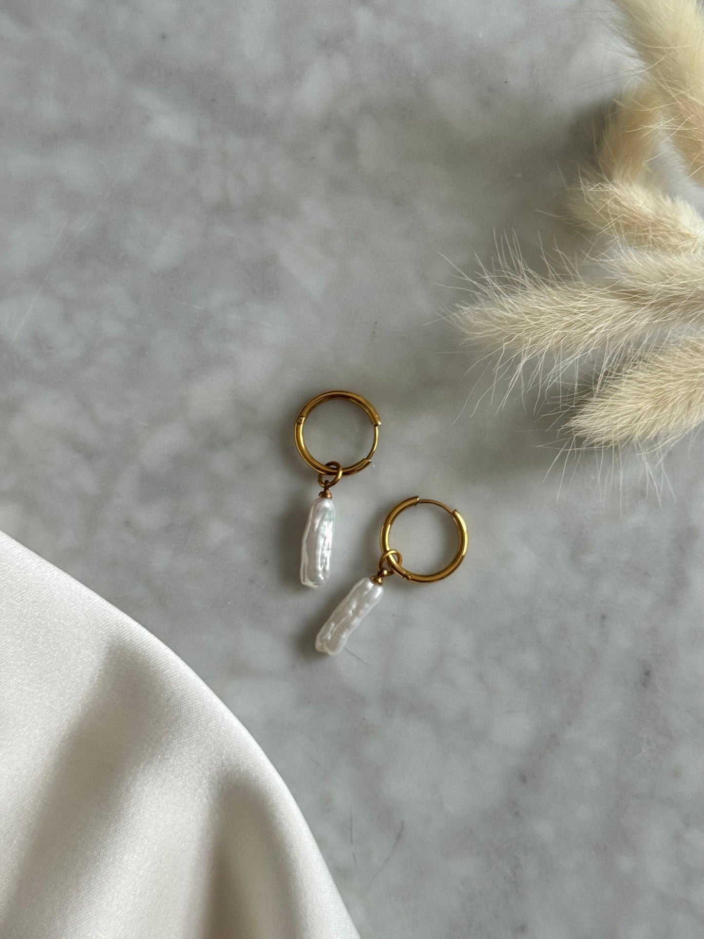 Pearl Earrings Style 1 | Mutiara Heritage