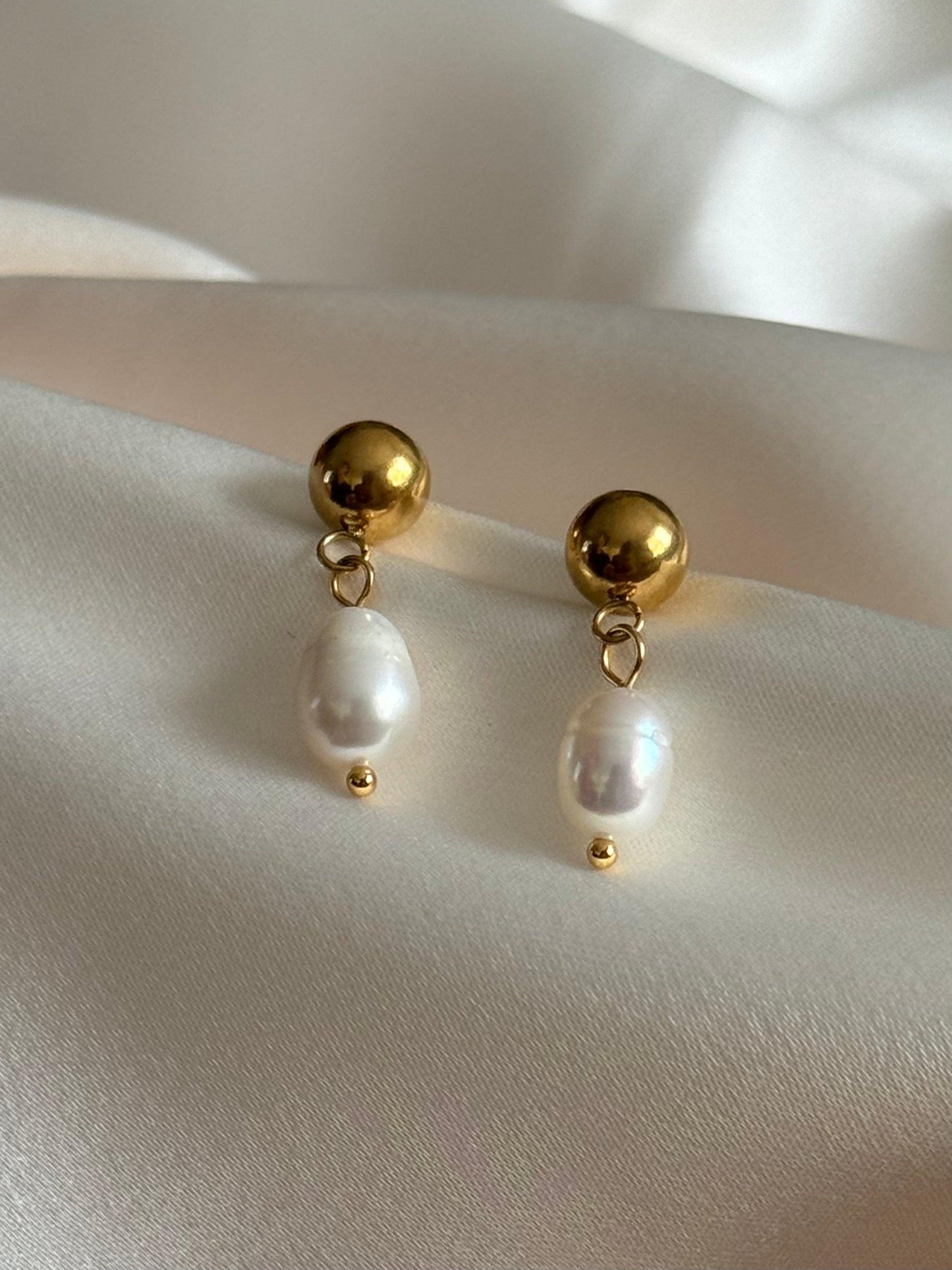 Pearl Earrings Style 2| Mutiara Heritage