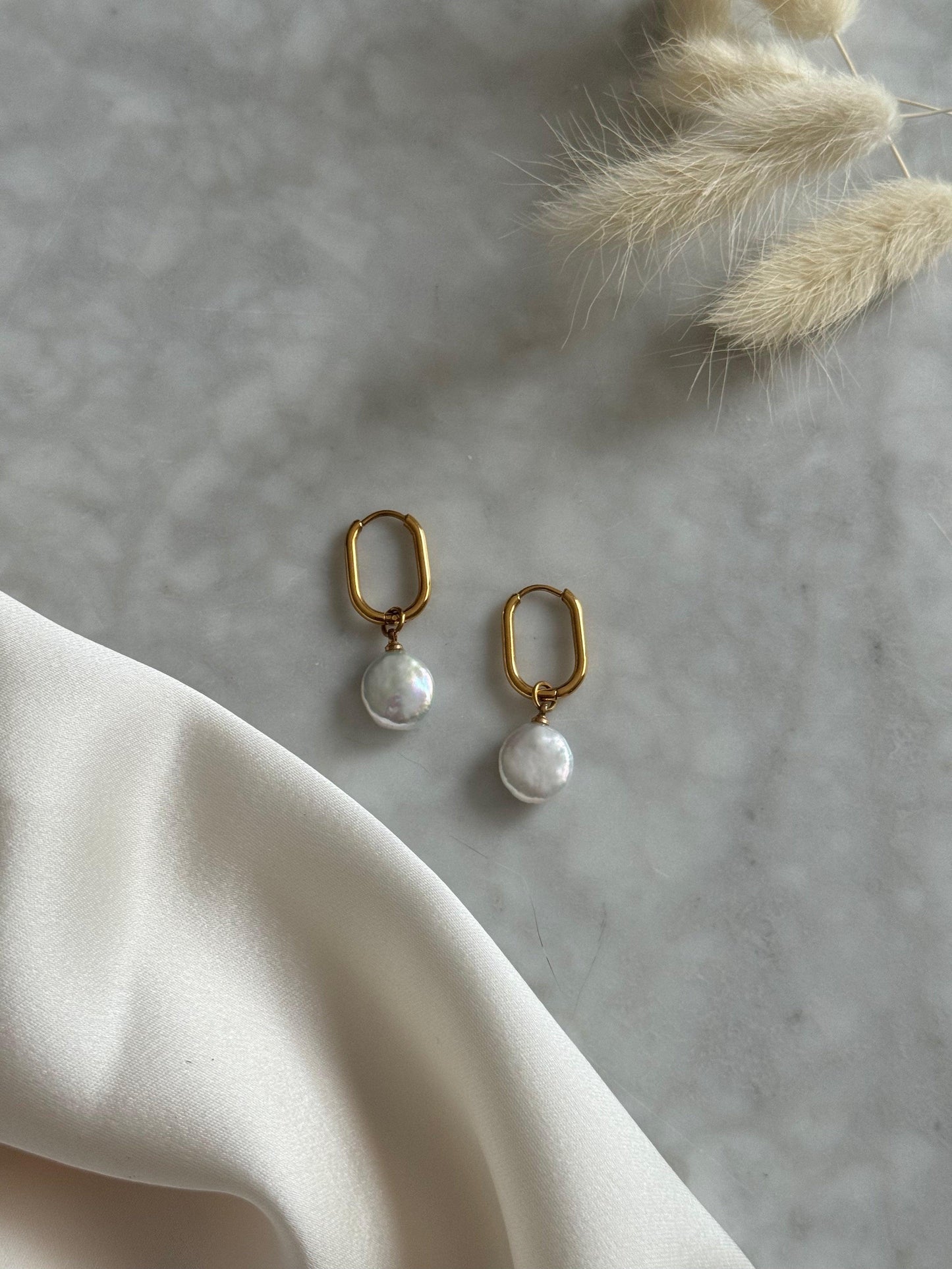 Pearl Earrings Style 4| Mutiara Heritage