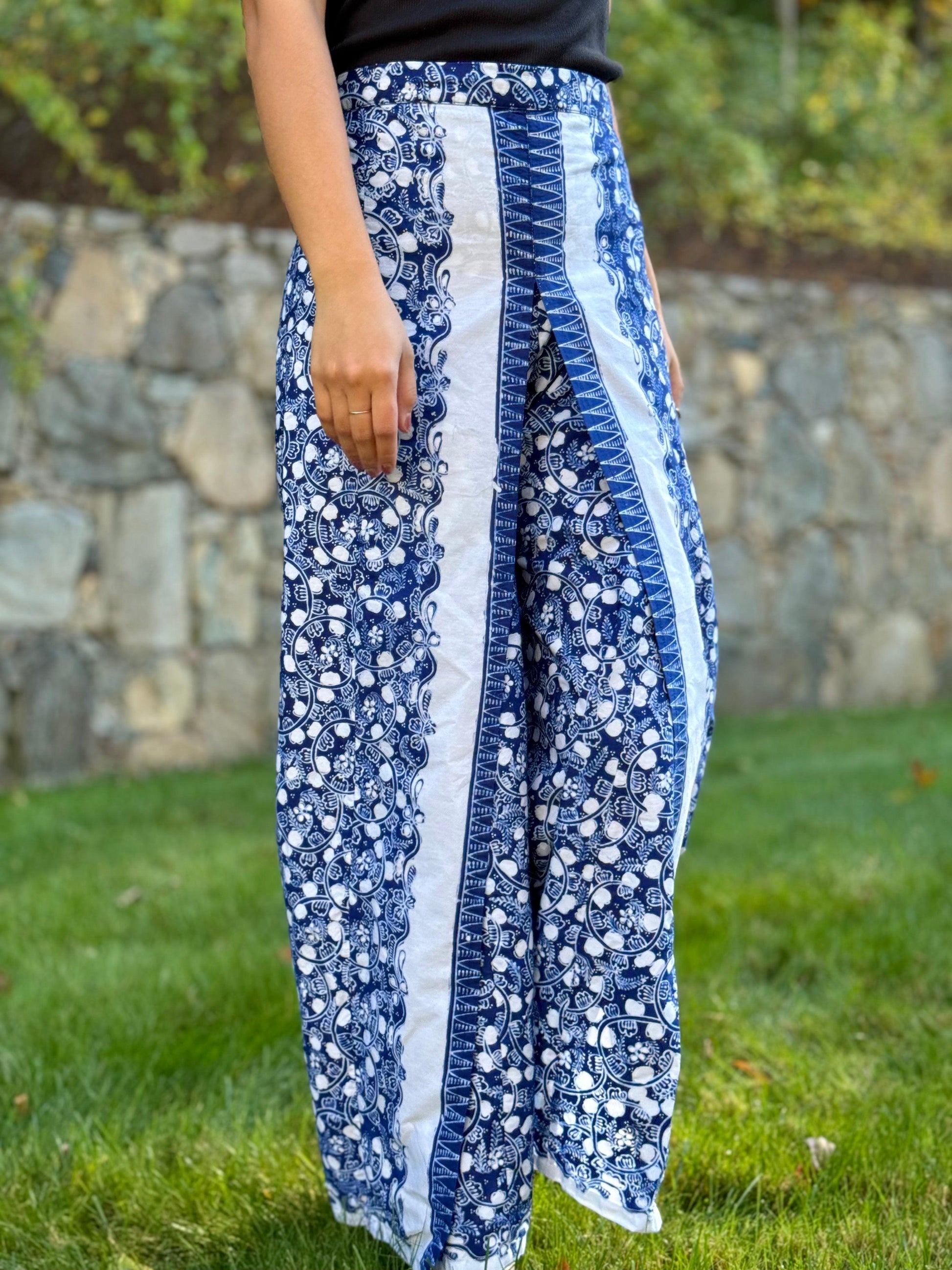 Porcelain Hand Painted Batik Pants - Mutiara Heritage