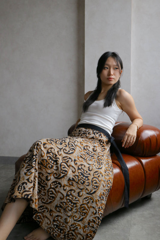 Wrap skirt