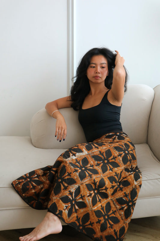 Wrap skirt