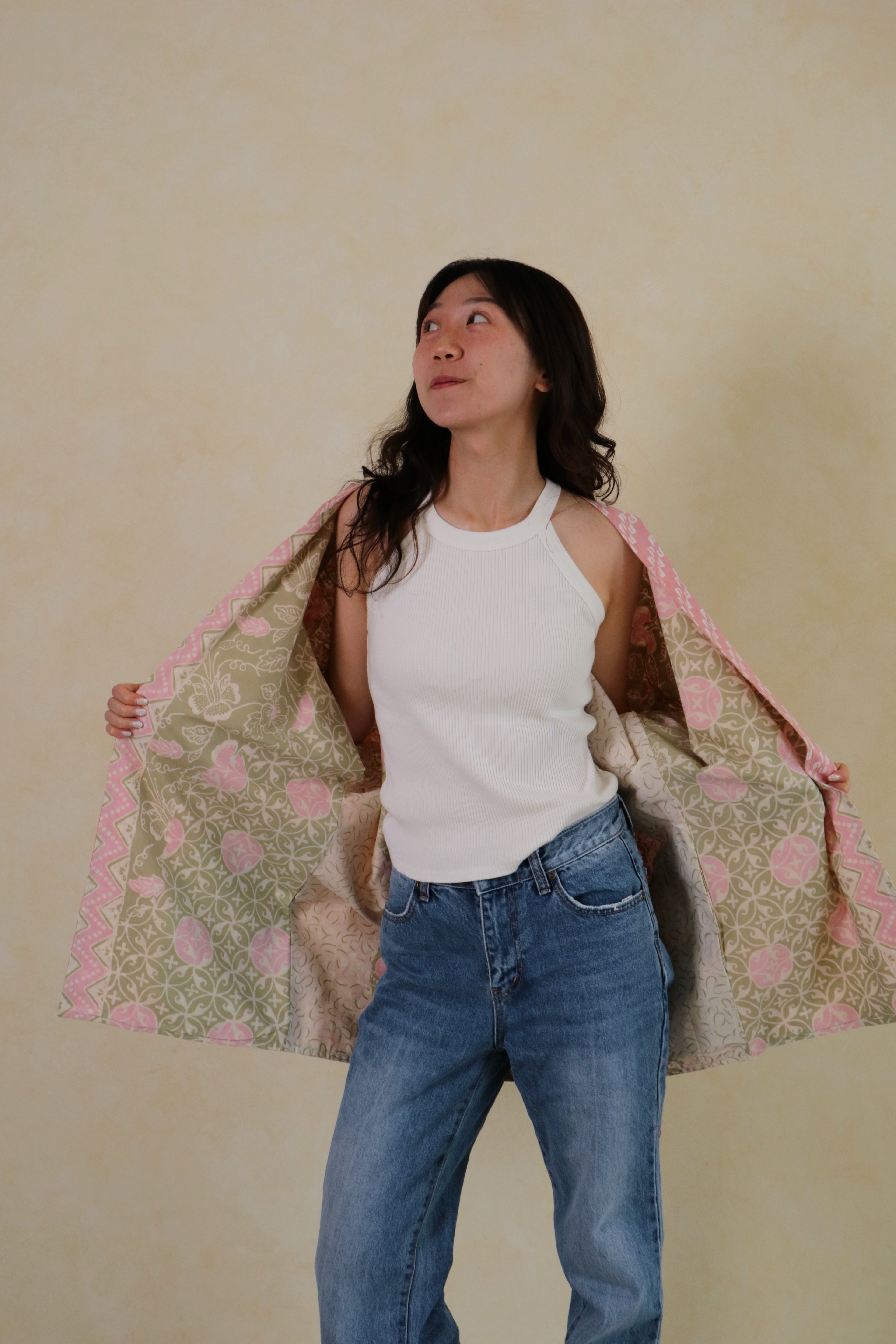 Reversible Kimono