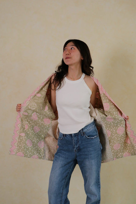 Reversible Kimono