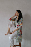 Long Dahlia Coat